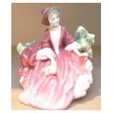 Royal Doulton "Lydia" Figure - 5" Tall