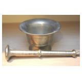 Brass Mortar & Pestal
