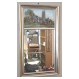Wellesley College Mirror - 15" x 26"