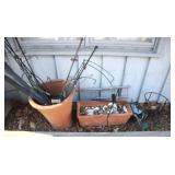 Lot of Assorted Garden Items
