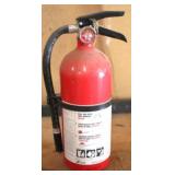 Fire Extinguisher - 14" Tall