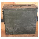 Metal Ammo Box - 10" x 12" x 6"