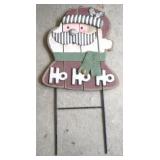 Santa Decoration - 29" x 13"