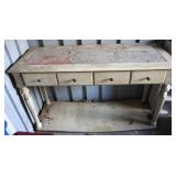 Wood Server - 60 x 22 x 36