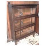 Viking Bannister Bookcase - 35" x 12" x 29"