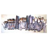 Wallace 82 Piece Silver Plated Flatware Set