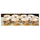 Set of 12 Spode "Copeland" Cups - 3" Tall