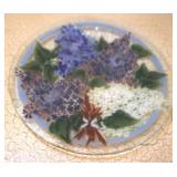 Art Glasses Plate - 11.5" Round