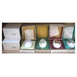 4 Noritake Easter Eggs w/ Boxes