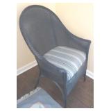 Wicker Chair - 42" x 28" x 22"