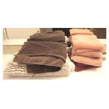 Lot of Assorted Linens & More