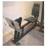 Weider Club Rowing Machine - 22" x 52" x 42"
