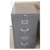 Metal File Cabinet - 15" x 24" x 28"