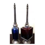 2 Moroccan Perfume Bottles