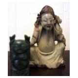 2 Chinese Figures