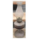 Oil Lamp - 19" Tall