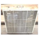Box Fan - 23" x 22" x 7"