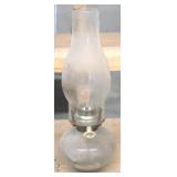 Oil Lamp - 13" Tall