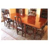 Dining Table w/ 6 chairs