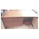 Wood Desk - 24" x 60" x 30"