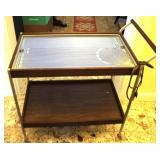 Warming Serving Cart - 30 x 17 x 27