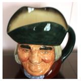 Royal Doulton Toby Head Mug - 6" tall