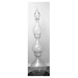 Glass Bottle - 30" tall