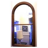 Framed Mirror - 25 x 47