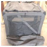 Portable Dog Cage - 37" x 30" x 25"