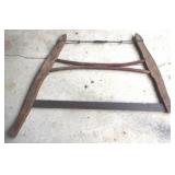 Antique Saw - 30" x 27"