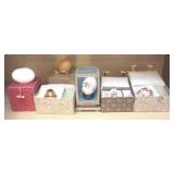 Lot of Decorative Eggs with Boxes
