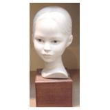 Cybus Head Bust - 9" Tall