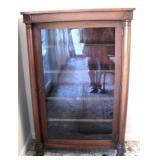 Glass Front China Cabinet - 36 x 14 x 55
