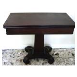 Flip-Top Table - 34 x 17 x 29
