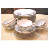 23 Piece Japanese China Set