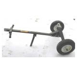 2 Wheel Maxx Haul Hitch Trailer 42" x 27" x 18"