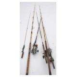 Lot of Fishing Rods