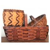 Lot of Baskets