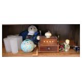 Shelf Lot of Assorted Items