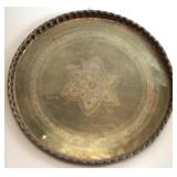Monumental Brass Platter - 30" round