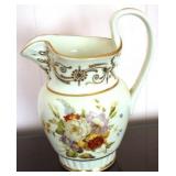Lenox Pitcher - 10" tall