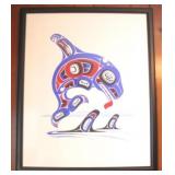 Framed Print - Signed - 28" x 33"