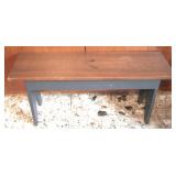 Wood Bench - 36" 12" x 16"