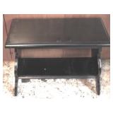 Wood Table - 24" x 12" x 18"
