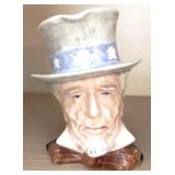 Royal Winton Uncle Same Head Mug - 5" Tall