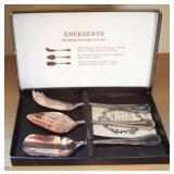 Cheese Knife Set in Box