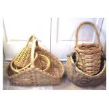 Lot of Assorted Baskets