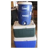 Lot of 3 Coolers (Coleman / Igloo)