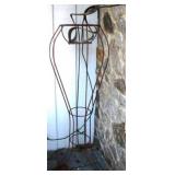 Metal Planter Stand - 60 tall