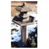 Concrete Bird Bath - 50 x 32 x 32